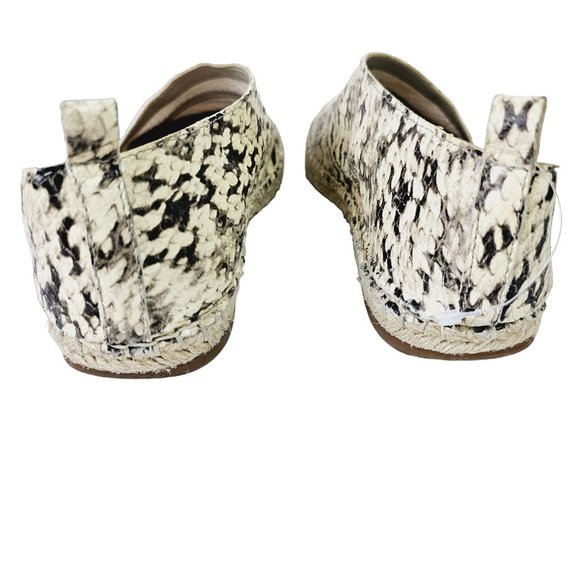 1.STATE Women's White Dela Espadrille Flat 8M EUC - Picture 7 of 9